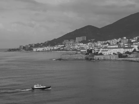 the island of corsica photo
