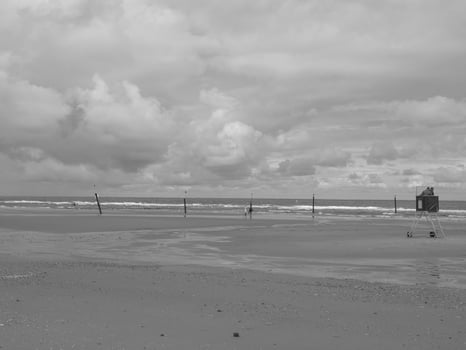 norderney island in the north sea photo