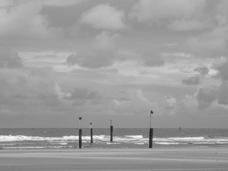 norderney island in the north sea photo