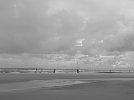 norderney island in the north sea photo