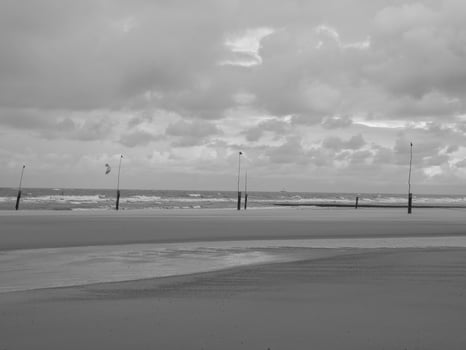 norderney island in the north sea photo
