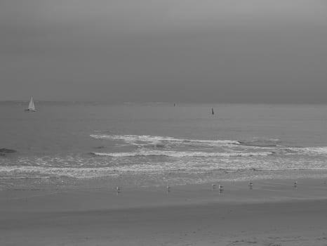 norderney island in the north sea photo