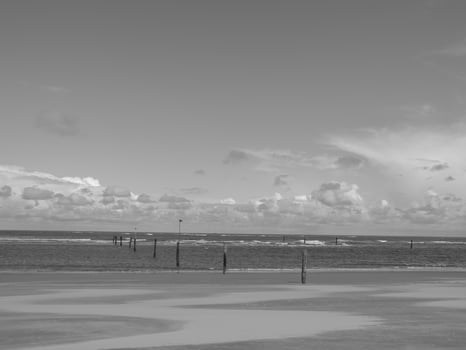 norderney island in the north sea photo