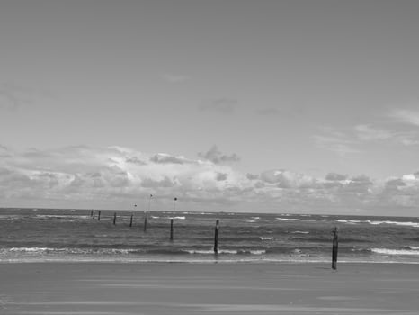 the beach of norderney photo