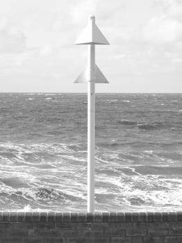 the beach of norderney photo