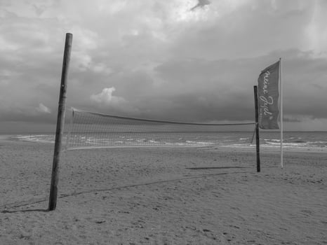 the beach of norderney photo