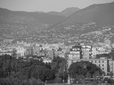 the italian city Palermo photo