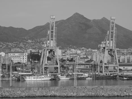 the italian city Palermo photo
