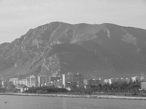 the italian city Palermo photo