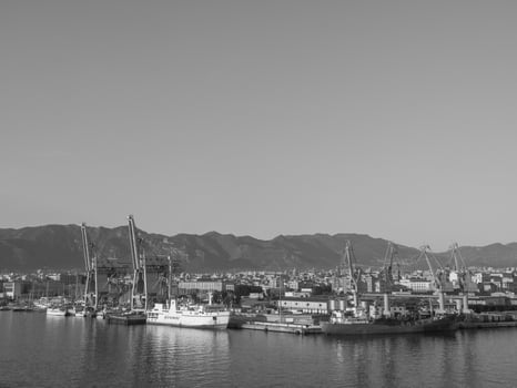 palermo city in italy photo