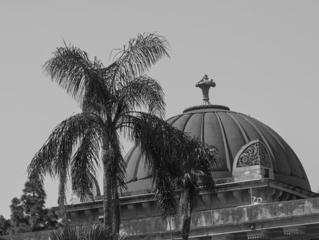 palermo city in italy photo