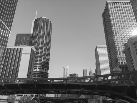 chicago city in the usa photo