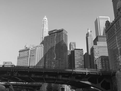 chicago city in the usa photo
