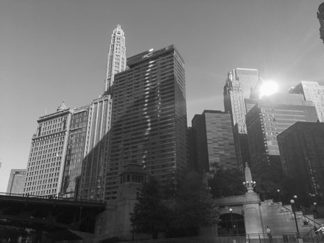chicago city in the usa photo