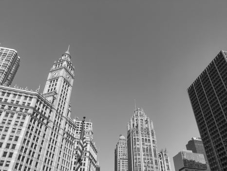 chicago city in the usa photo
