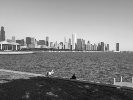 chicago city in the usa photo