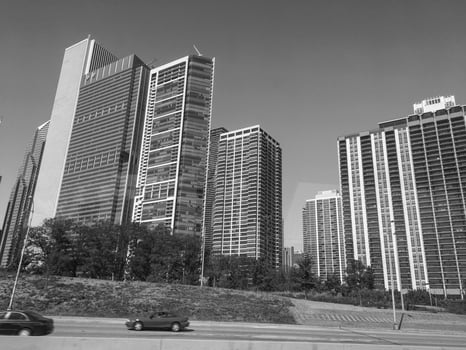 chicago city in the usa photo