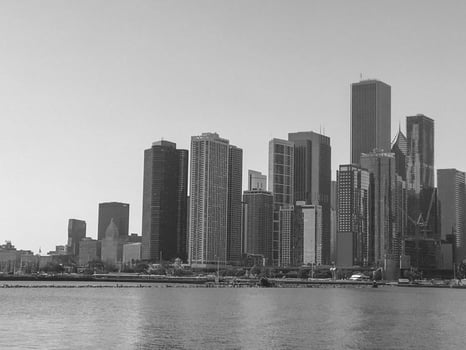chicago city in the usa photo