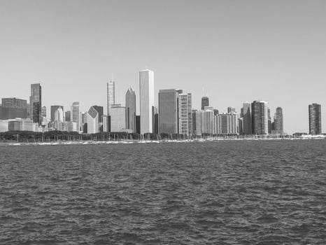 chicago in the usa photo