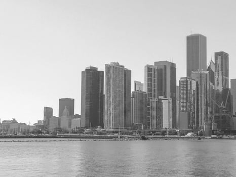 chicago in the usa photo