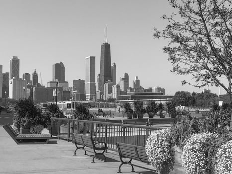 chicago in the usa photo