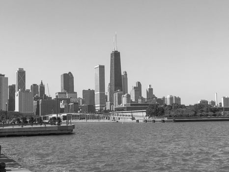 chicago in the usa photo