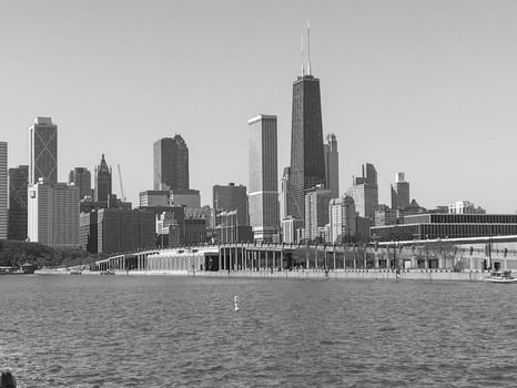 chicago in the usa photo