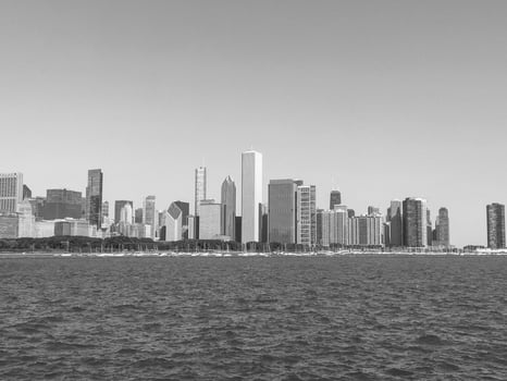 chicago in the usa photo