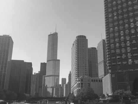 chicago in the usa photo