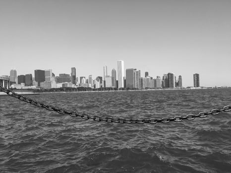 chicago in the usa photo