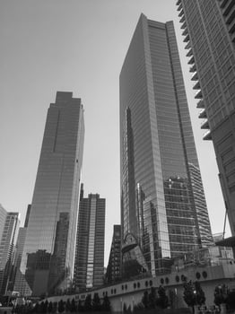 chicago in the usa photo