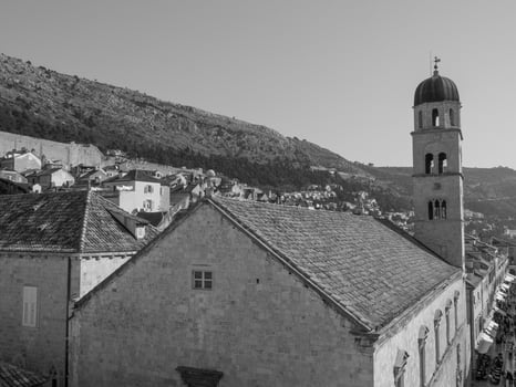 dubrovnik in croatia photo