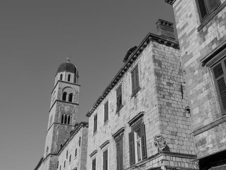dubrovnik in croatia photo