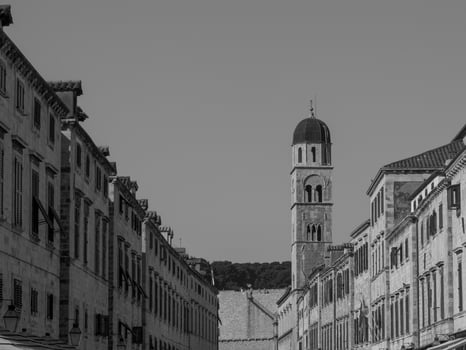 dubrovnik in croatia photo