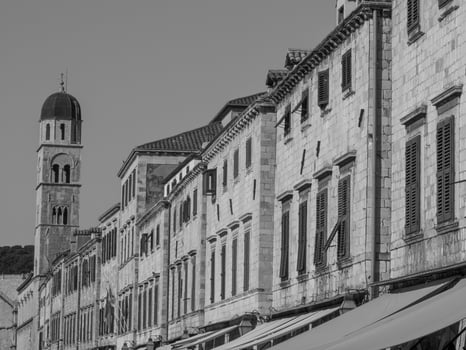 dubrovnik in croatia photo