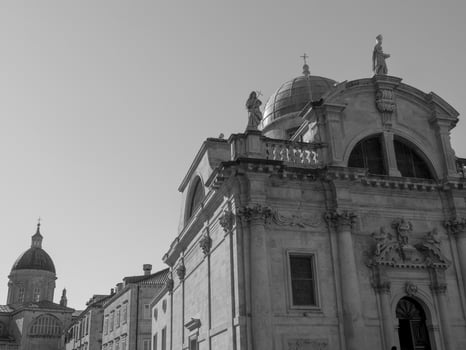dubrovnik in croatia photo