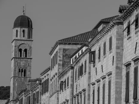 dubrovnik in croatia photo