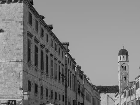 dubrovnik in croatia photo