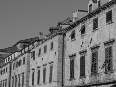 dubrovnik in croatia photo