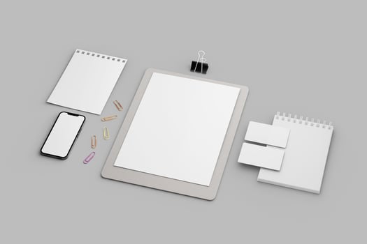Stationery Branding Mockup photo