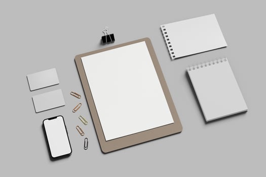 Stationery Branding Mockup photo