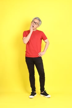 Senior Asian Man photo