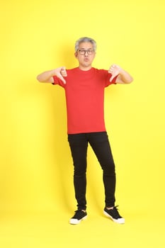 Senior Asian Man photo