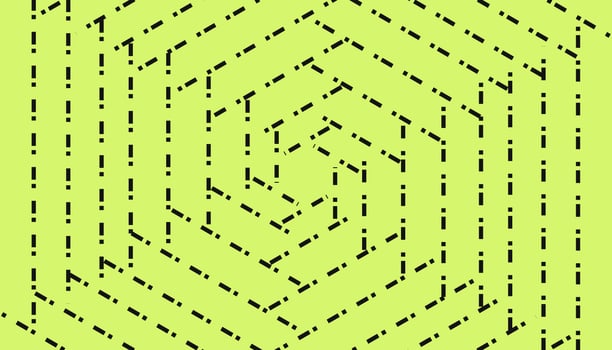 Green abstract illustration background with black spots photo