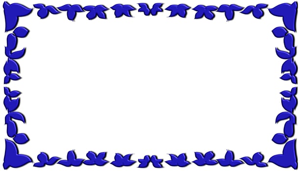 Abstract background with a blue pattern frame. Perfect for wallpapers, website backgrounds, posters, banners photo