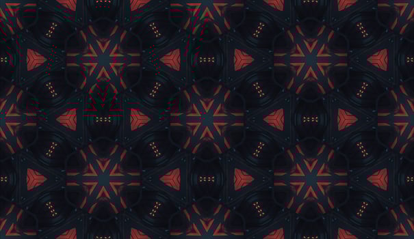 Geometric Pattern Seamless Background photo