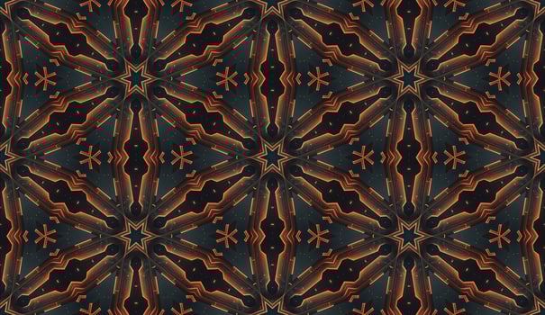 Geometric Pattern Seamless Background photo