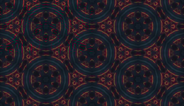 Geometric Pattern Seamless Background photo
