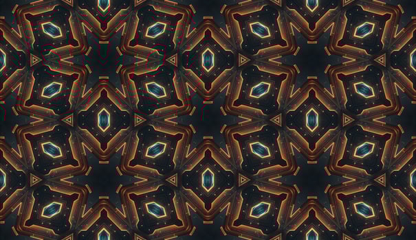 Geometric Pattern Seamless Background photo
