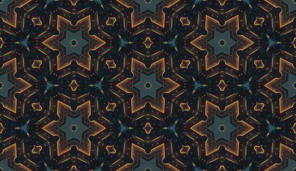Geometric Pattern Seamless Background photo